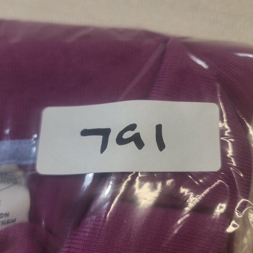 Brooks Brothers Mens XXL Slim Fit Purple Cotton Pique Polo Shirt 116992-623-17A - Picture 8 of 8